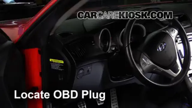 2010 Hyundai Genesis Coupe 3.8 3.8L V6 Compruebe la luz del motor Diagnosticar